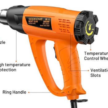 décapeur thermique Seekone