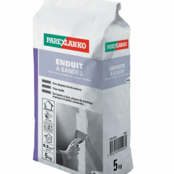 Enduit à bande / enduit de lissage 2 en