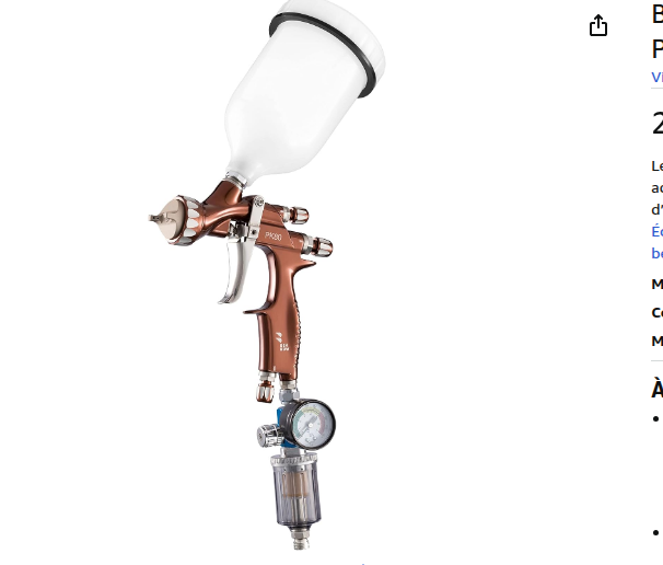 pistolet benbow