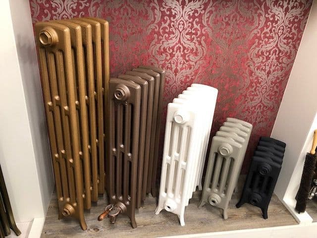 peinture radiateur fonte