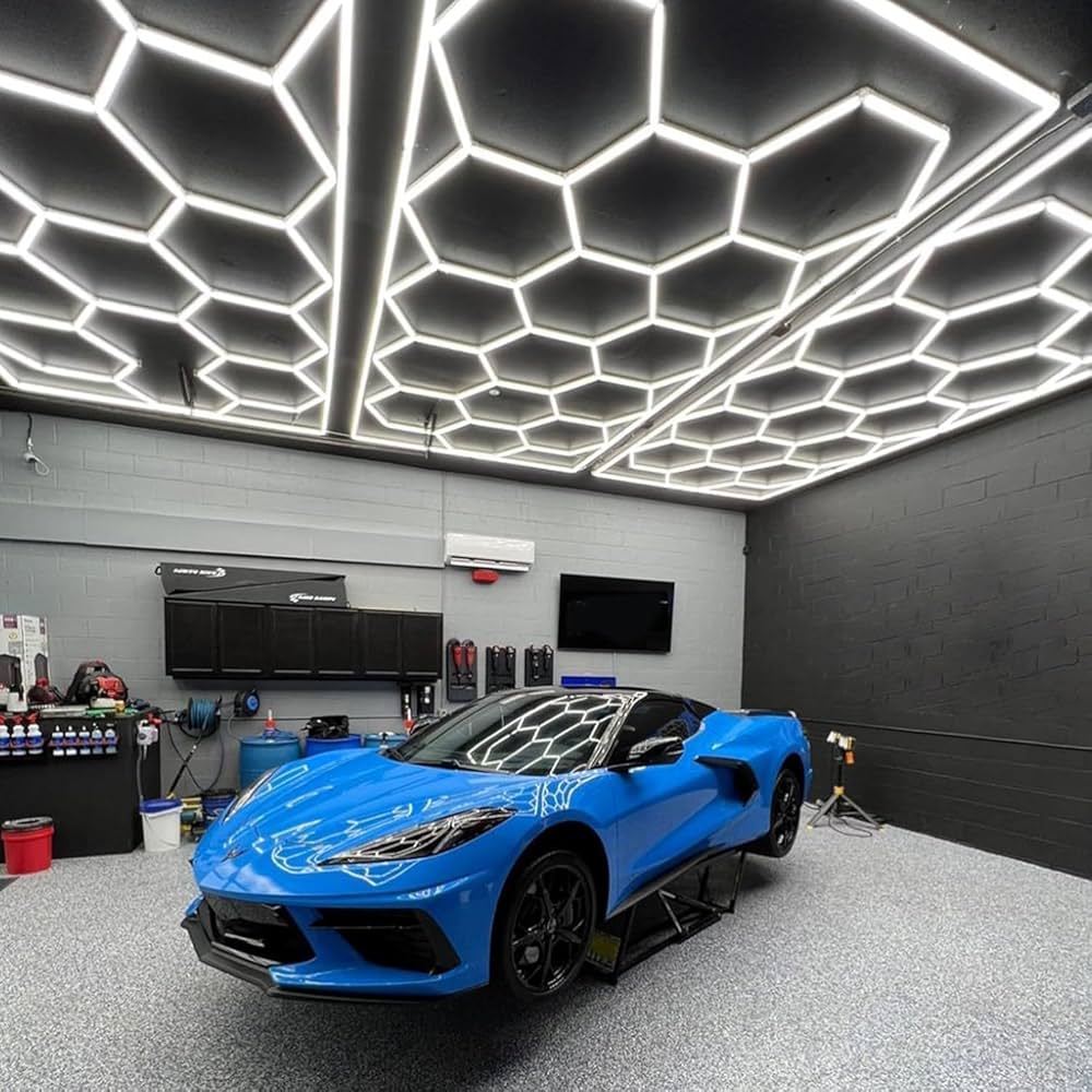 éclairage LED garage