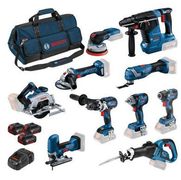 outils à batterie bosh