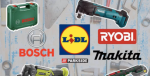 comparatif parkside bosch rybobi lidl