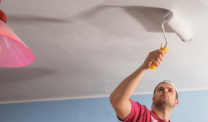 peindre un plafond