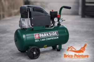 compresseur air parkside